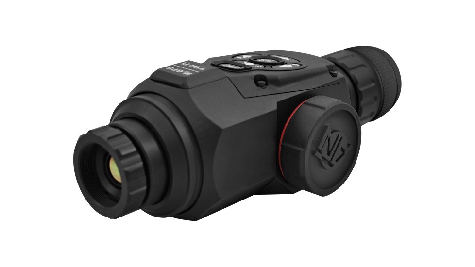 ATN OTS HD 1.25-5x, 384x288, 19mm, Thermal Viewer w/Video Recording, Wi-Fi, GPS, Smartphone Control via App, Black TIMNOH381A