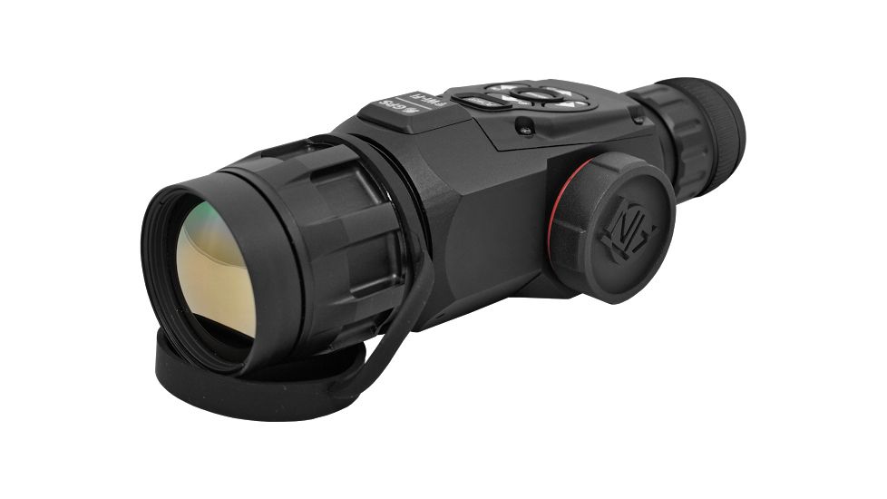ATN OTS HD 4.5-18x, 384x288, 50mm, Thermal Viewer w/Video Recording, Wi-Fi, GPS, Smartphone Control via App, Black TIMNOH384A