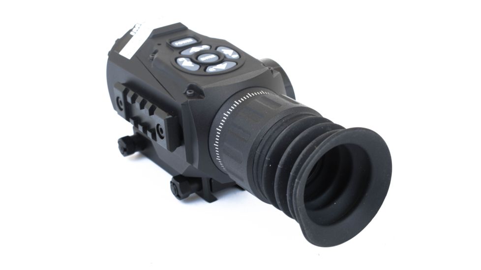 ATN ThOR-HD 1.25-5x Thermal Smart HD Rifle Scope w/WiFi, GPS, 384x288 Sensor, Black, TIWSTH381A