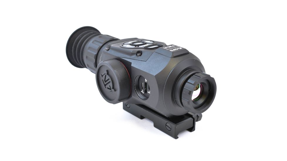ATN ThOR-HD 1.25-5x Thermal Smart HD Rifle Scope w/WiFi, GPS, 384x288 Sensor, Black, TIWSTH381A