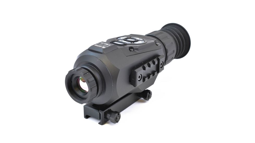 ATN ThOR-HD 1.25-5x Thermal Smart HD Rifle Scope w/WiFi, GPS, 384x288 Sensor, Black, TIWSTH381A