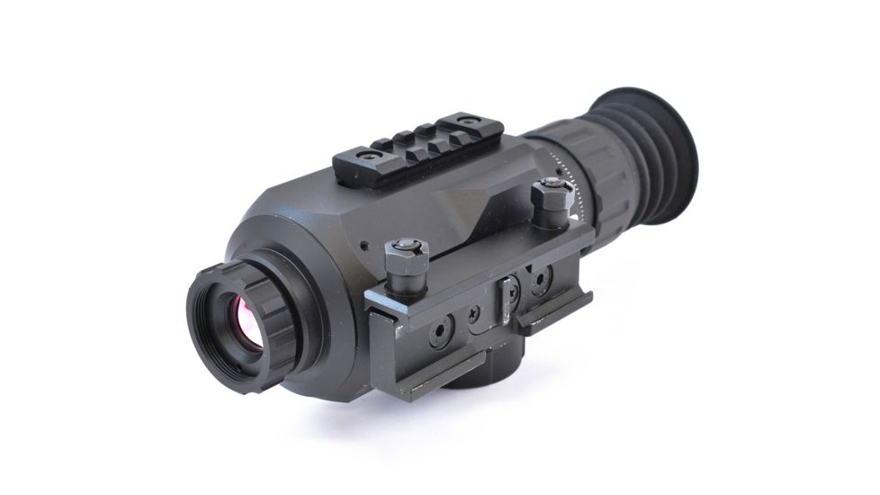 ATN ThOR-HD 1.25-5x Thermal Smart HD Rifle Scope w/WiFi, GPS, 384x288 Sensor, Black, TIWSTH381A