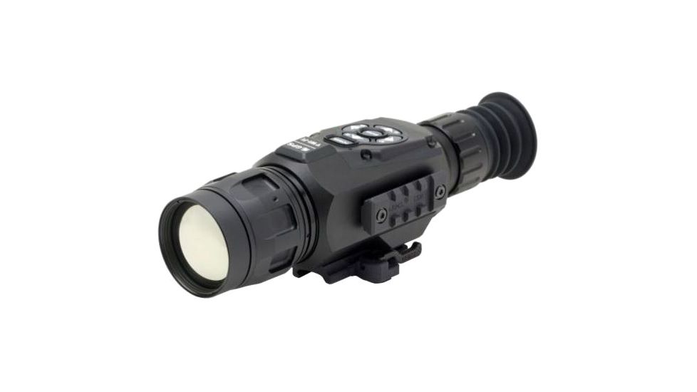 ATN ThOR-HD Thermal Imaging Rifle Scope, 4.5-18x50mm, Multiple Patterns &amp; Color Options Reticles, Black, TIWSTH384A