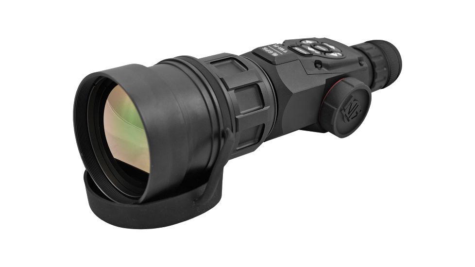 ATN OTS HD 9-36x, 384x288, 100mm, Thermal Viewer w/Video Recording, Wi-Fi, GPS, Smartphone Control via App, Black TIMNOH389A