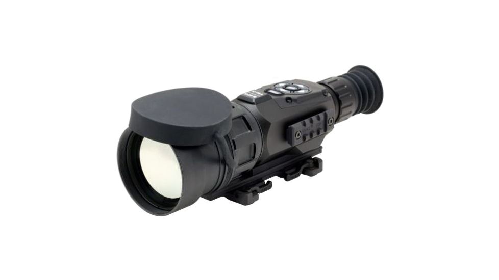 ATN ThOR-HD Thermal Imaging Rifle Scopes, 5-50x, 50 mm, Multiple Patterns &amp; Color Options Reticles, Black, TIWSTH645A