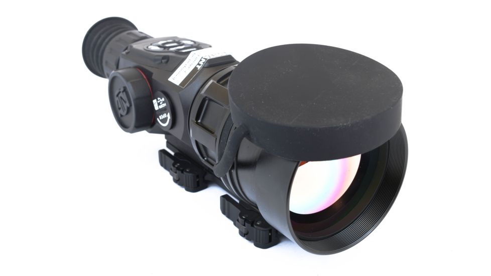 ATN ThOR-HD Thermal Imaging Rifle Scopes, 5-50x, 50 mm, Multiple Patterns &amp; Color Options Reticles, Black, TIWSTH645A