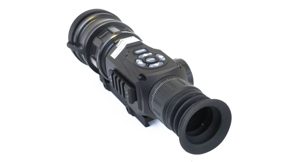 ATN ThOR-HD Thermal Imaging Rifle Scopes, 5-50x, 50 mm, Multiple Patterns &amp; Color Options Reticles, Black, TIWSTH645A