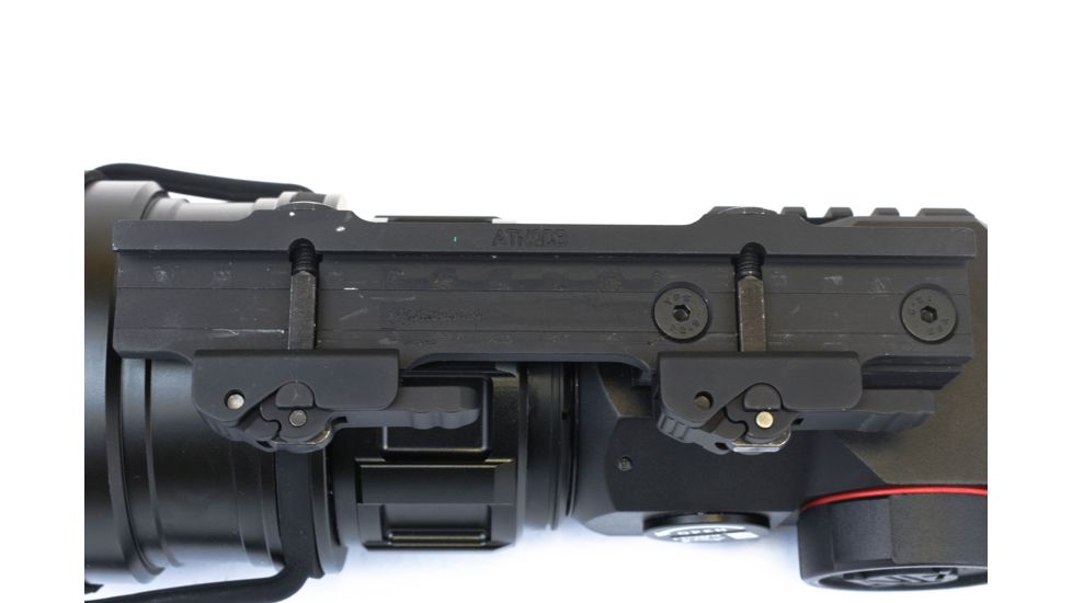 ATN ThOR-HD Thermal Imaging Rifle Scopes, 5-50x, 50 mm, Multiple Patterns &amp; Color Options Reticles, Black, TIWSTH645A