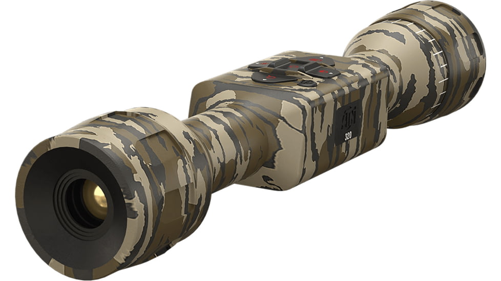 ATN ThOR LT 320  Thermal Rifle Scope, 2-4x30mm, 30mm Tube, Mossy Oak Bottomland, TIWSTLT319XBL