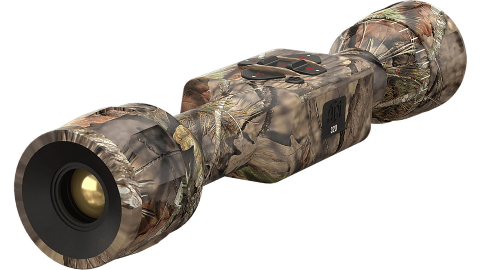 ATN Thor-LT 3-6x 320x240 12 micron Thermal Rifle Scope, Mossy Oak Break-Up Country, TIWSTLT325XBC