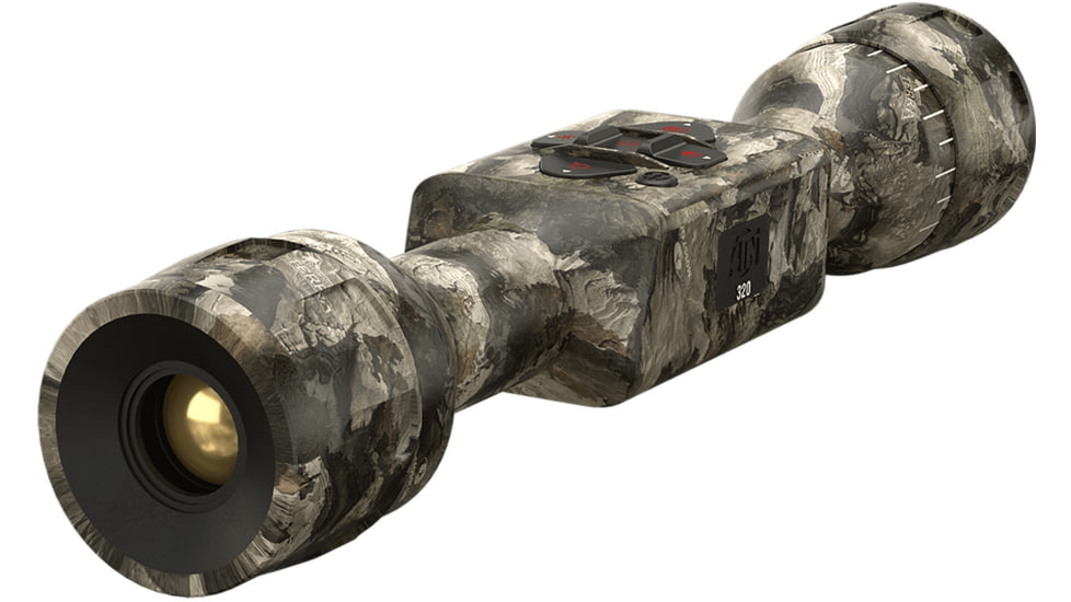 ATN Thor-LT 3-6x 320x240 12 micron Thermal Rifle Scope, Mossy Oak Elements Terra, TIWSTLT325XET