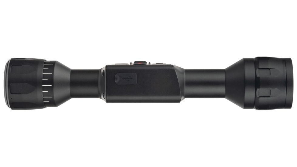 ATN ThOR-LT 3-6x Thermal Rifle Scope, Black, TIWSTLT136X