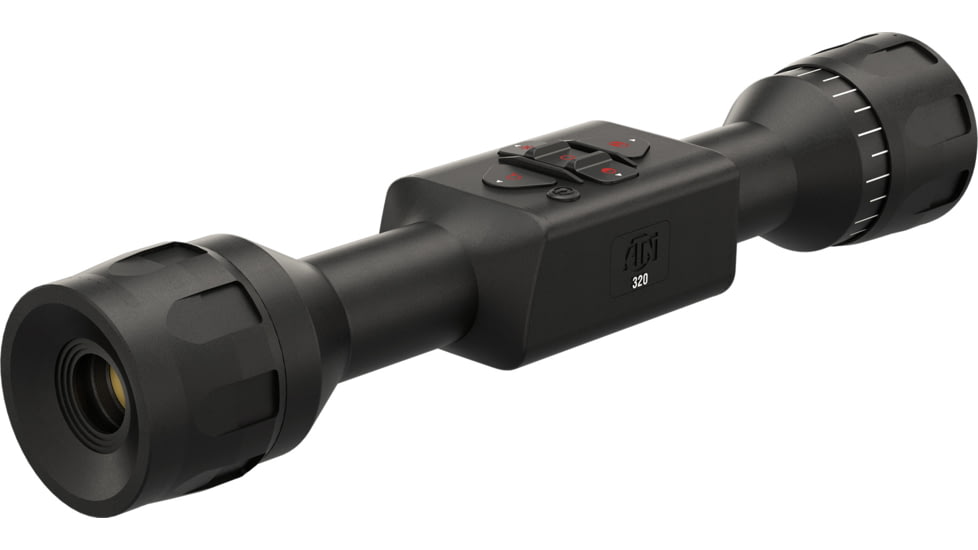 ATN ThOR LT 320  Thermal Rifle Scope, 2-4x30mm, 30mm Tube, Black, TIWSTLT319X