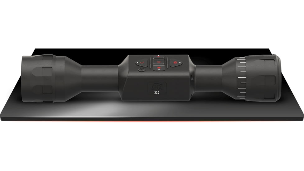 ATN ThOR LT 320 Thermal Rifle Scope, 5-10x50mm, 30mm Tube, Multiple Patterns, Black, TIWSTLT350X