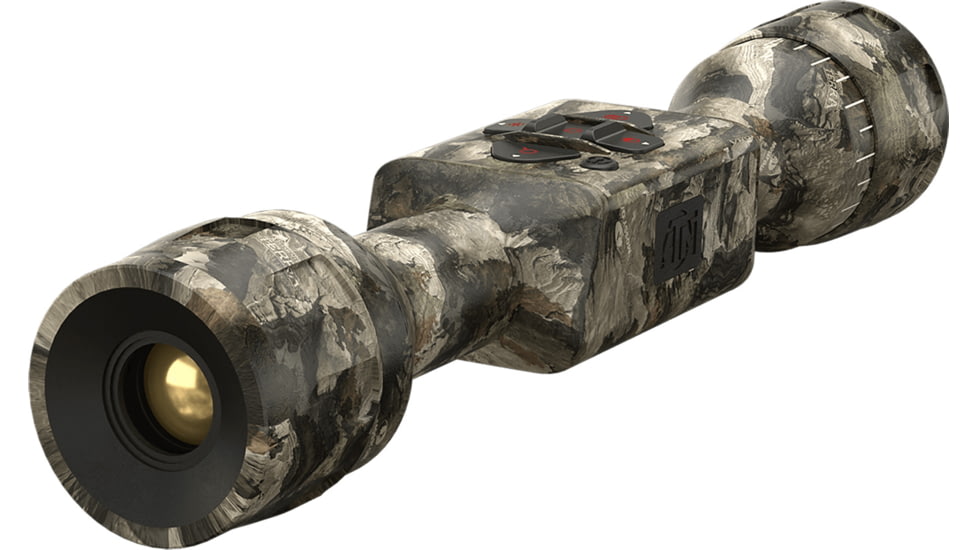 ATN Thor-LT 4-8x Thermal Rifle Scope, Mossy Oak Elements Terra, TIWSTLT148XET