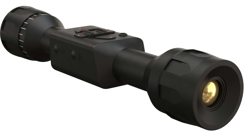 ATN THOR LTV 256 3-9x25mm Thermal Rifle Scope, 60 Hz, 256x192, Black, TIWSTLTV225X