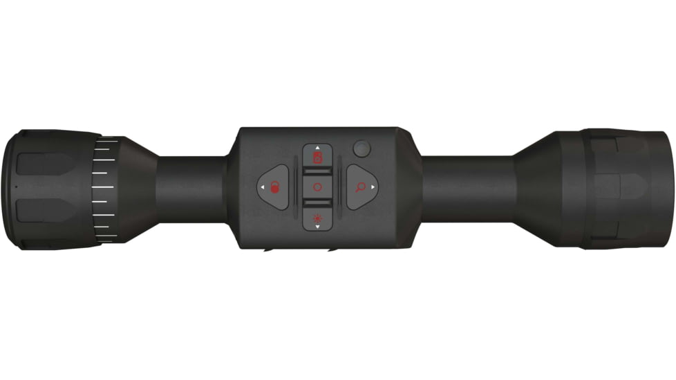 ATN THOR LTV 256 3-9x25mm Thermal Rifle Scope, 60 Hz, 256x192, Black, TIWSTLTV225X