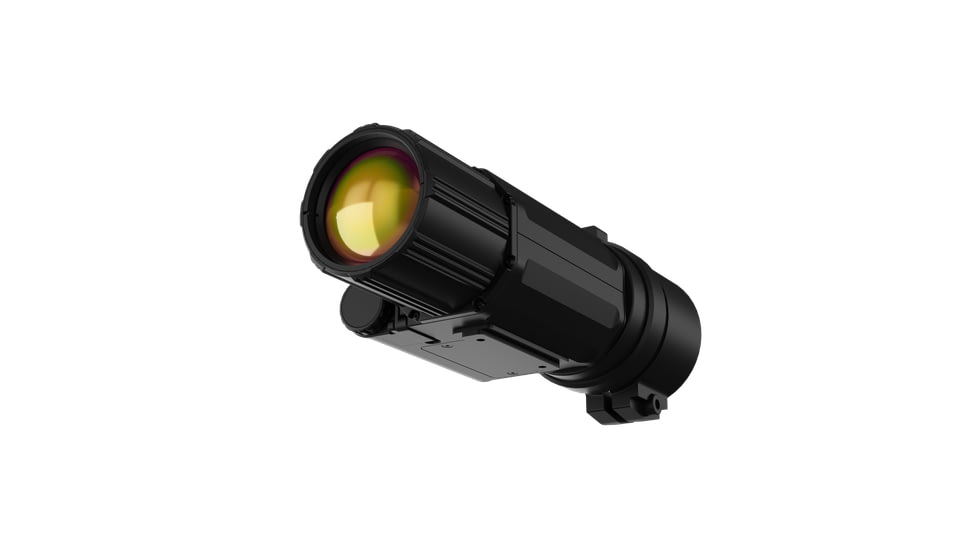 ATN TICO-LTV 1-4x50mm, 640x480, 12 Micron Thermal Clip-On Rifle Scope w/QDM mount, Black, TICOLTV650X