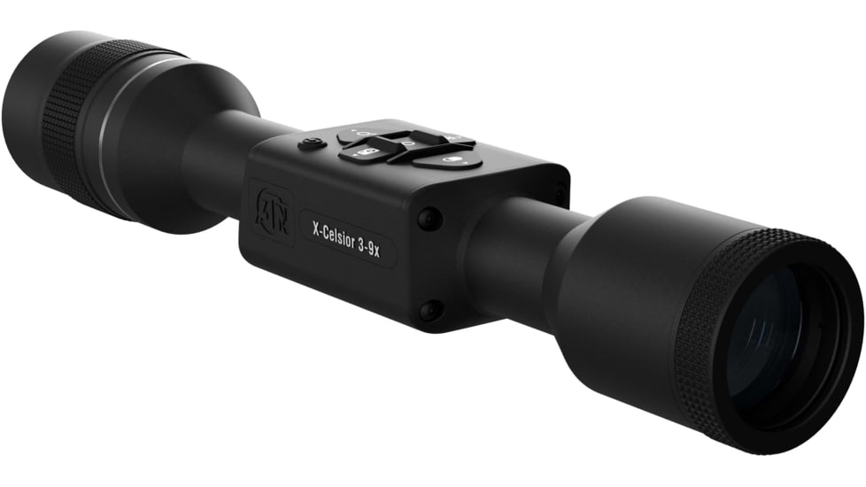 ATN X-Celsior 3-9x Hunting Night Vision Rifle Scope w/Daytime Capability, Black, DGWSXC309NV