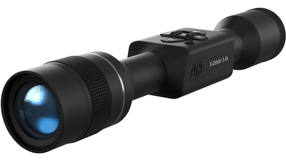 ATN X-Celsior 3-9x Hunting Night Vision Rifle Scope w/Daytime Capability, Black, DGWSXC309NV