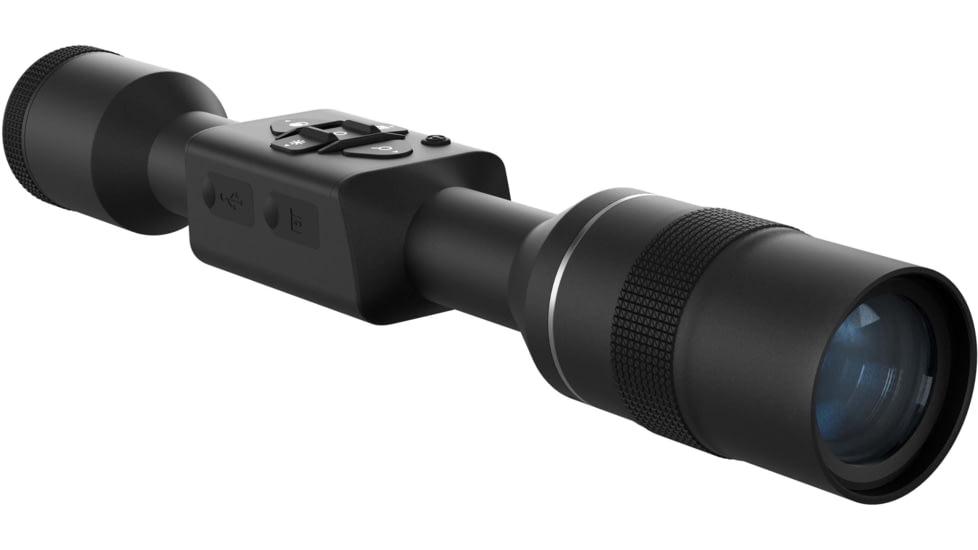 ATN X-Celsior 5-15x Hunting Night Vision Rifle Scope w/Daytime Capability, Black, DGWSXC515NV