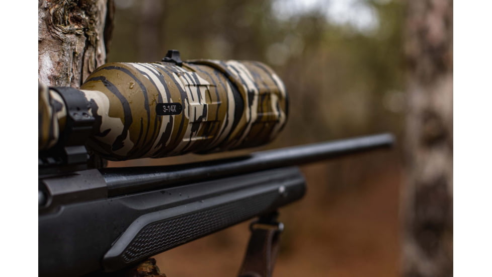 ATN X-Sight-4K 5-20x Pro Edition Smart Day/Night Hunting Rifle Scope, Mossy Oak Bottomland, DGWSXS5204KPBL