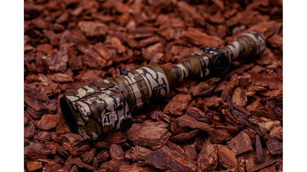 ATN X-Sight-4K 5-20x Pro Edition Smart Day/Night Hunting Rifle Scope, Mossy Oak Bottomland, DGWSXS5204KPBL