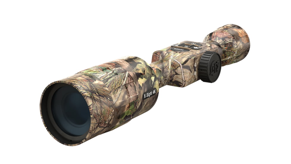 ATN X-Sight-4K 5-20x Pro Edition Smart Day/Night Hunting Rifle Scope, Mossy Oak Break-Up Country, DGWSXS5204KPBC