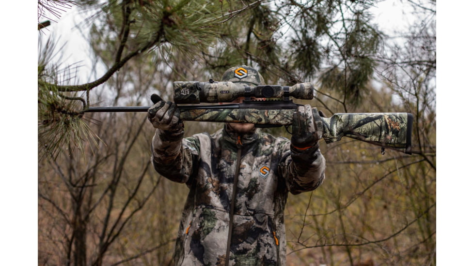 ATN X-Sight-4K 5-20x Pro Edition Smart Day/Night Hunting Rifle Scope, Mossy Oak Elements Terra, DGWSXS5204KPET