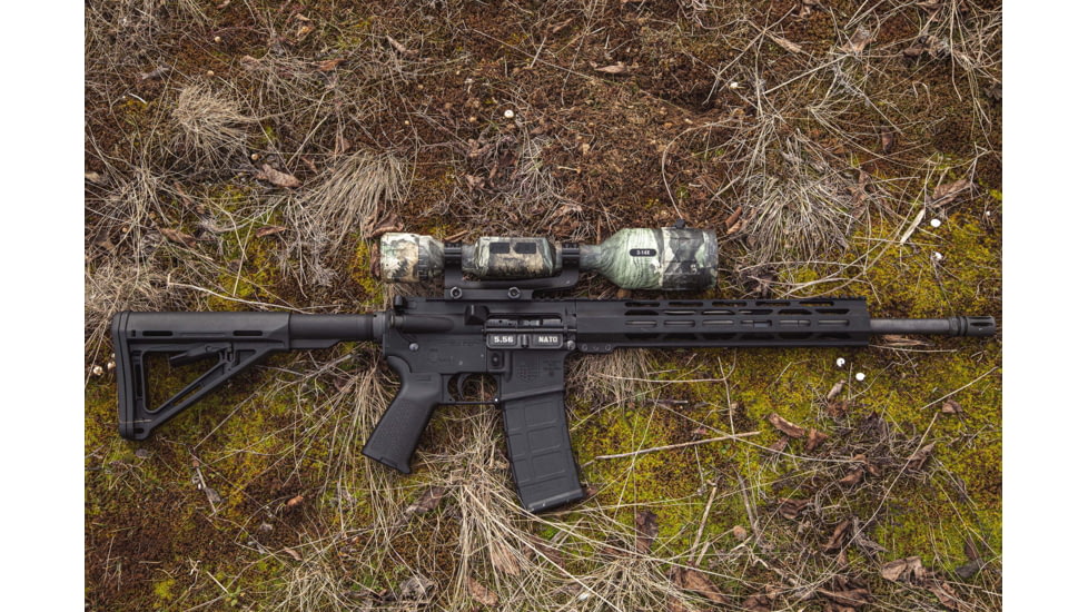 ATN X-Sight-4K 5-20x Pro Edition Smart Day/Night Hunting Rifle Scope, Mossy Oak Elements Terra, DGWSXS5204KPET