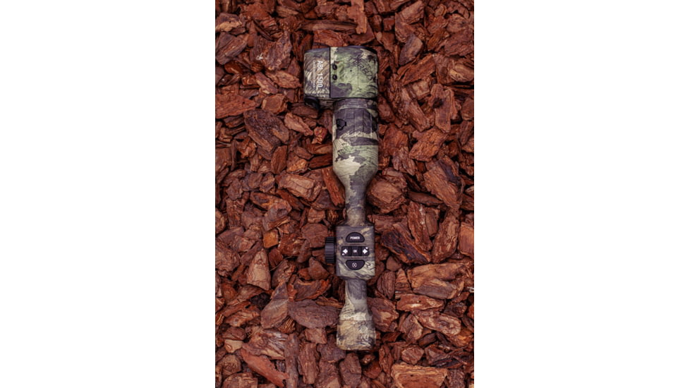ATN X-Sight-4K 5-20x Pro Edition Smart Day/Night Hunting Rifle Scope, Mossy Oak Elements Terra, DGWSXS5204KPET