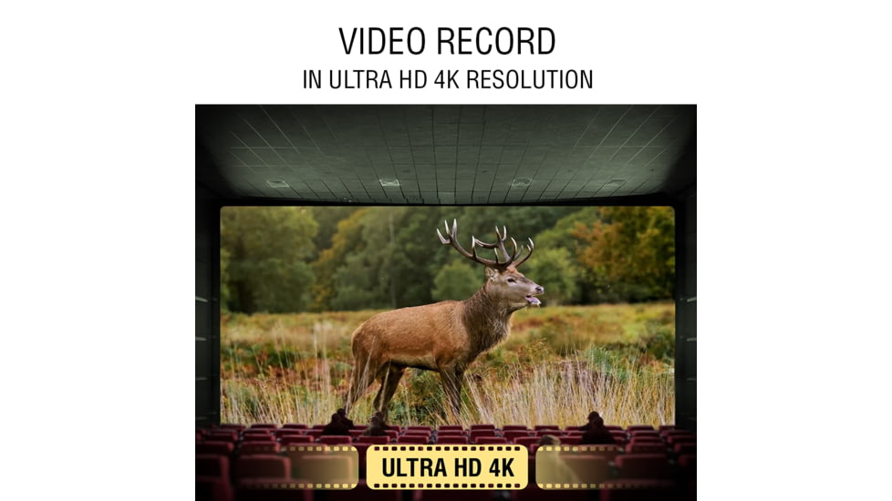 ATN X-Sight 5 LRF 5-25x UHD Smart Day/Night Hunting Rifle Scope, 30mm Tube w/ Gen 5 Sensor, Multiple Patterns &amp; Color Options Reticle, Black, DGWSXS5255LRF