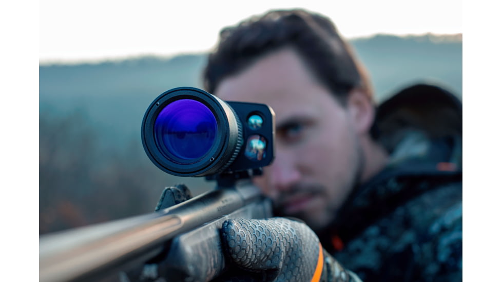 ATN X-Sight 5 LRF 5-25x UHD Smart Day/Night Hunting Rifle Scope, 30mm Tube w/ Gen 5 Sensor, Multiple Patterns &amp; Color Options Reticle, Black, DGWSXS5255LRF