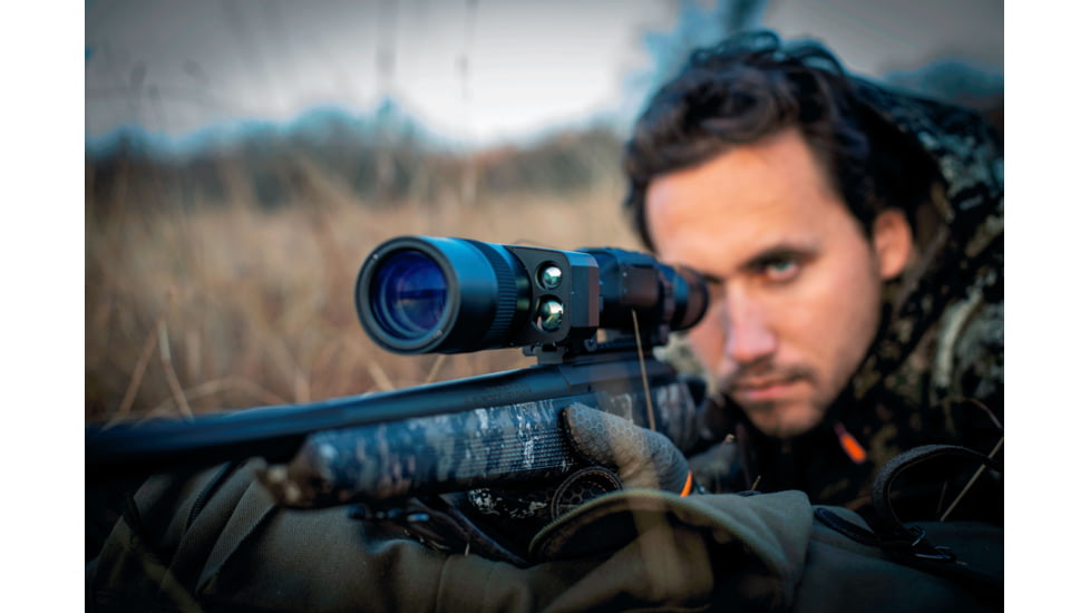 ATN X-Sight 5 LRF 5-25x UHD Smart Day/Night Hunting Rifle Scope, 30mm Tube w/ Gen 5 Sensor, Multiple Patterns &amp; Color Options Reticle, Black, DGWSXS5255LRF