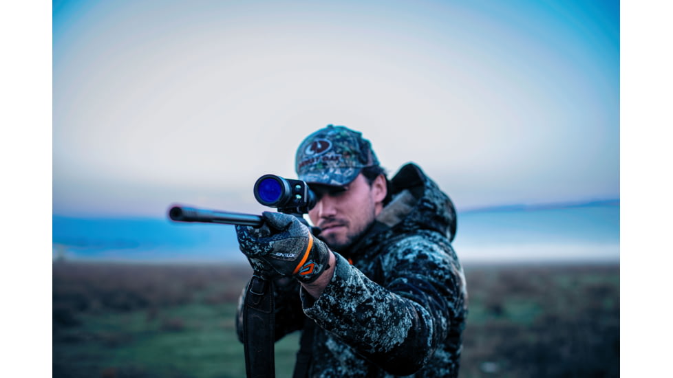 ATN X-Sight 5 LRF 5-25x UHD Smart Day/Night Hunting Rifle Scope, 30mm Tube w/ Gen 5 Sensor, Multiple Patterns &amp; Color Options Reticle, Black, DGWSXS5255LRF