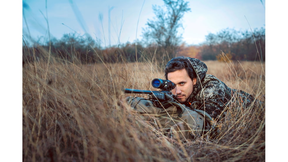 ATN X-Sight 5 LRF 5-25x UHD Smart Day/Night Hunting Rifle Scope, 30mm Tube w/ Gen 5 Sensor, Multiple Patterns &amp; Color Options Reticle, Black, DGWSXS5255LRF