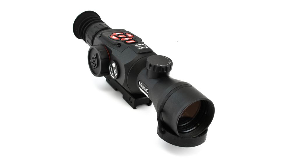 ATN X-Sight II 3-14x Smart Day/Night Rifle Scope w/HD Video, Wi-Fi, GPS, Smartphone Control via App, Black DGWSXS314Z