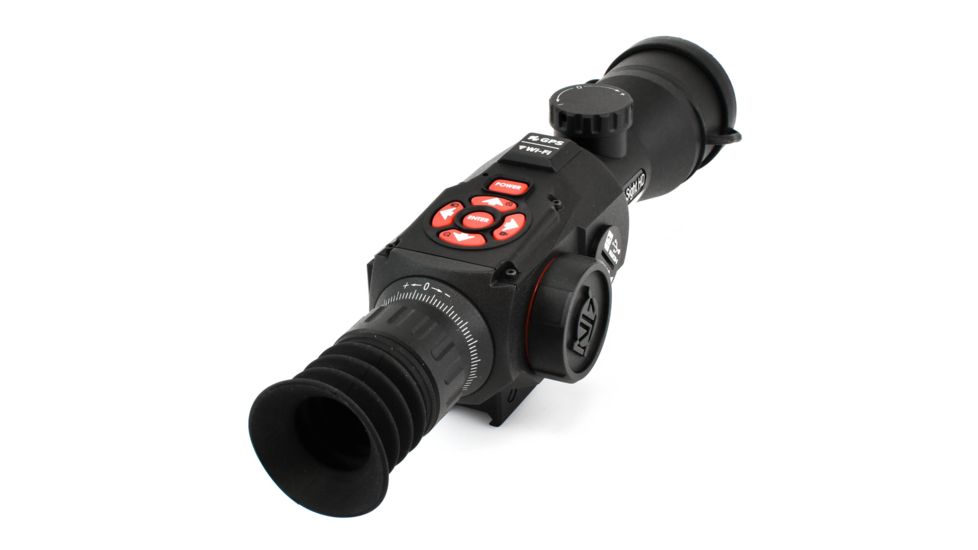 ATN X-Sight II 3-14x Smart Day/Night Rifle Scope w/HD Video, Wi-Fi, GPS, Smartphone Control via App, Black DGWSXS314Z