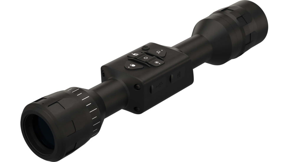 ATN X-Sight LTV 3-9x30mm Day/Night Hunting Rifle Scope, Black, DGWSXS309LTV