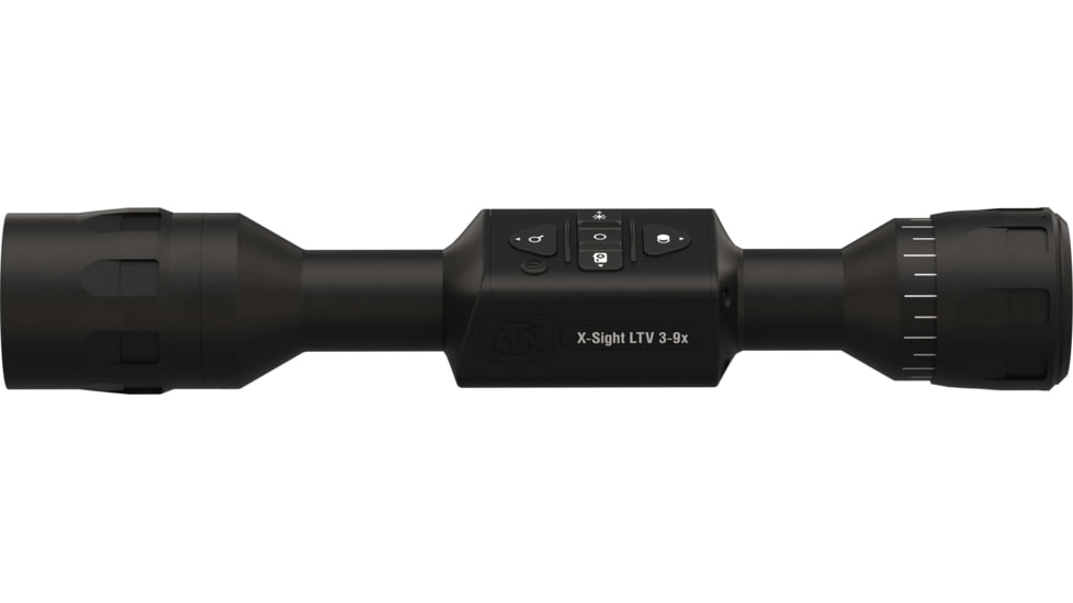 ATN X-Sight LTV 3-9x30mm Day/Night Hunting Rifle Scope, Black, DGWSXS309LTV