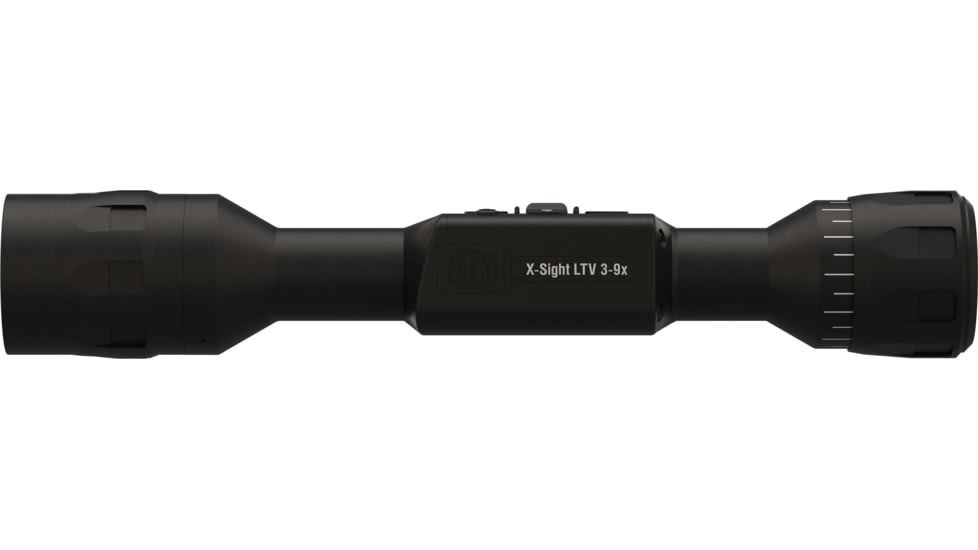 ATN X-Sight LTV 3-9x30mm Day/Night Hunting Rifle Scope, Black, DGWSXS309LTV
