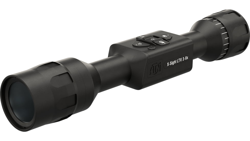 ATN X-Sight LTV 3-9x30mm Day/Night Hunting Rifle Scope, Black, DGWSXS309LTV