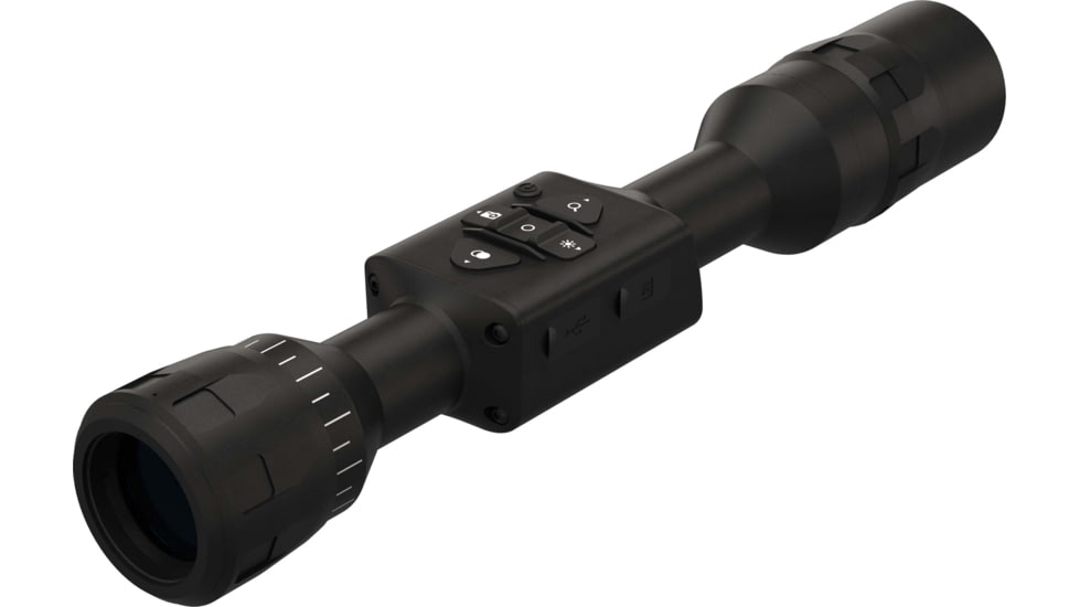 ATN X-Sight LTV Day/Night Hunting Rifle Scope, 5-15x50mm, Multiple Reticles, Black, DGWSXS515LTV