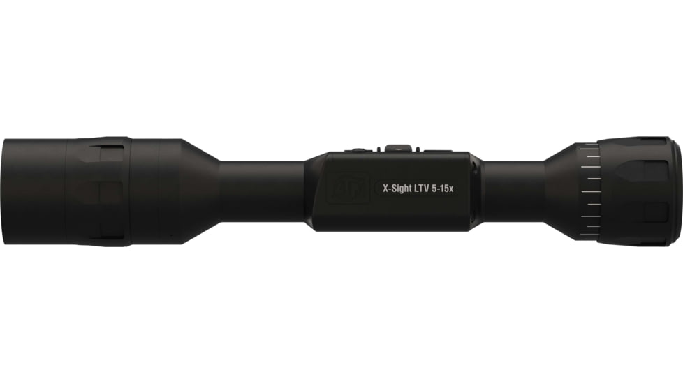 ATN X-Sight LTV Day/Night Hunting Rifle Scope, 5-15x50mm, Multiple Reticles, Black, DGWSXS515LTV