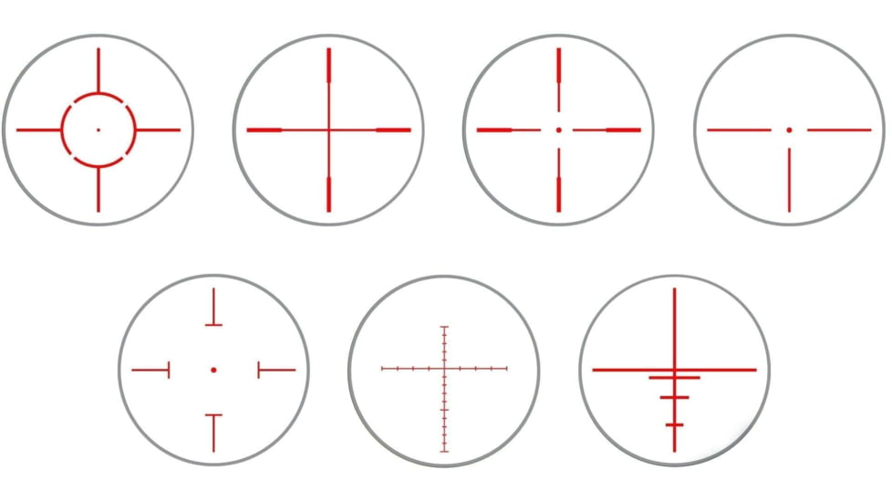 ATN X-Sight LTV Day/Night Hunting Rifle Scope, 5-15x50mm, Multiple Reticles, Black, DGWSXS515LTV