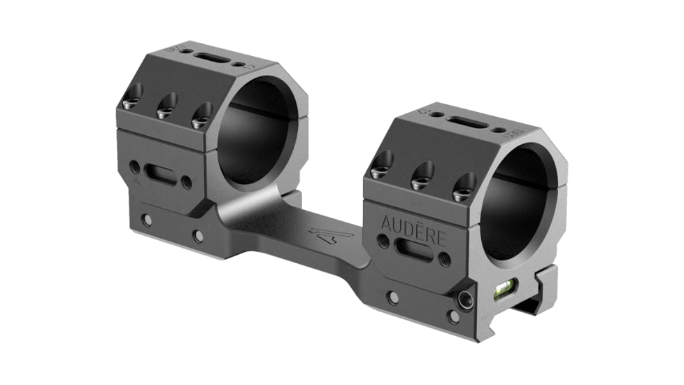 Audere Scope Mount Adversus 30mm Low Black