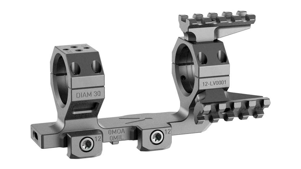 Audere Scope Mount Levitas Cantilever, 34mm Tube, 0MOA, LV0003