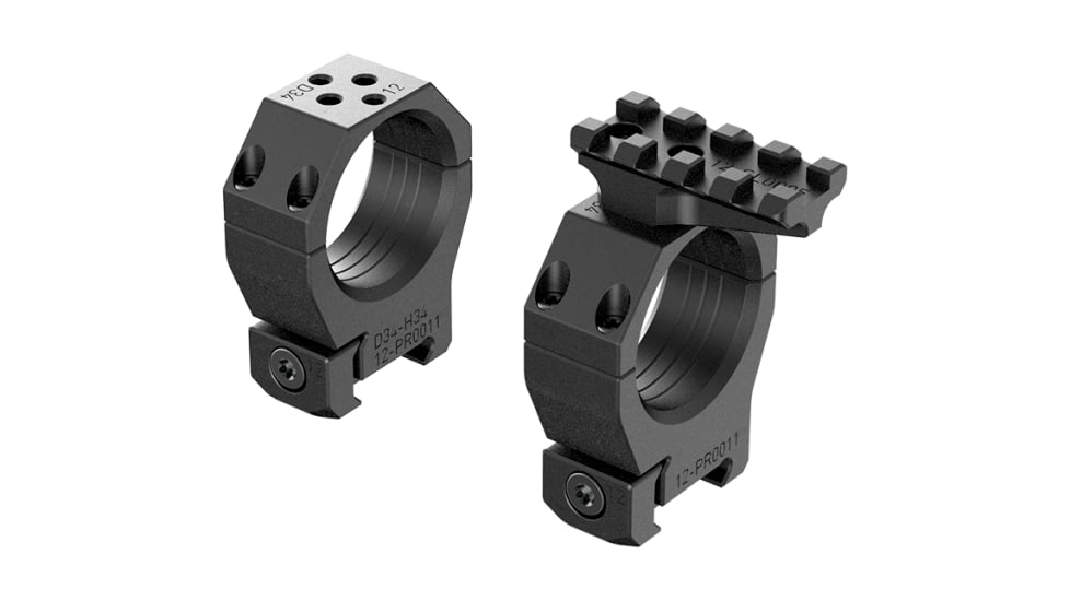 Audere Scope Rings Psr 30mm Gen Iii W/level High Black