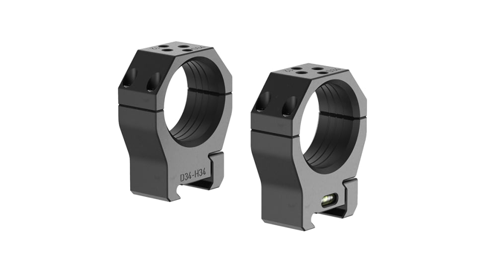 Audere Scope Rings Psr 30mm Gen Iii W/level High Black