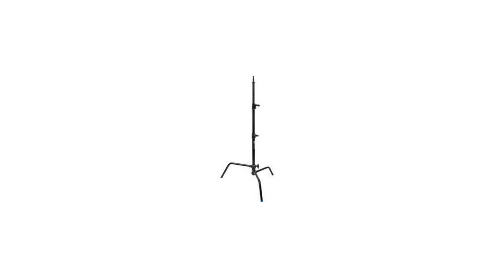 Avenger 40inC-Stand 33(129.1in) Sliding Leg Black Steel, 2 Risers A2033LCB
